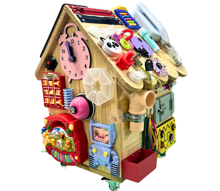 Casinha Sensorial Montessori