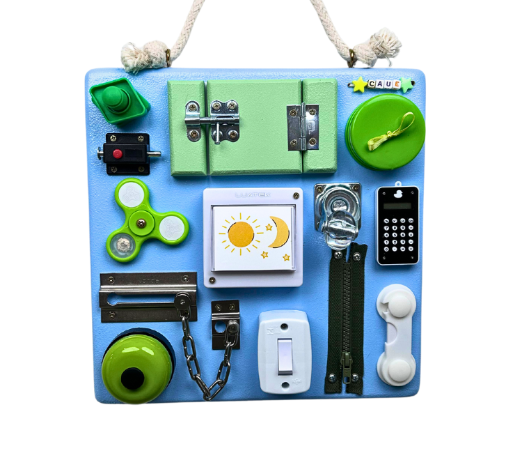 Tablet Sensorial 30x30 - Azul